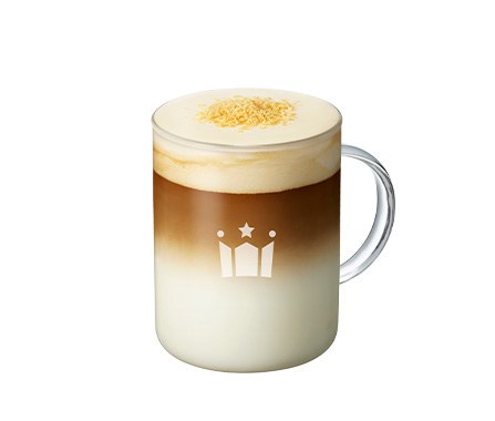 춘식이땅콩크림라떼