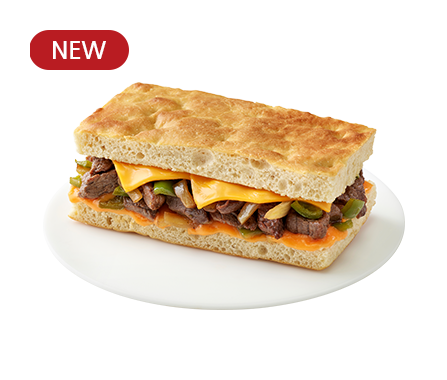 필리치즈스테이크포카치아