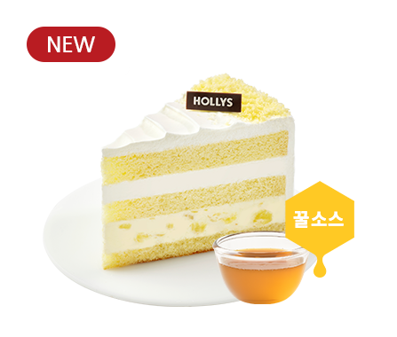 꿀고구마카스텔라케이크